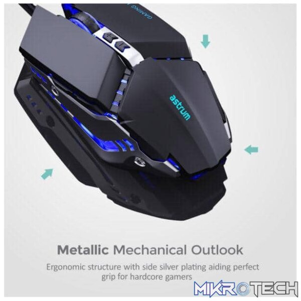7B Wired Gaming USB Mouse - MG320 - Image 4